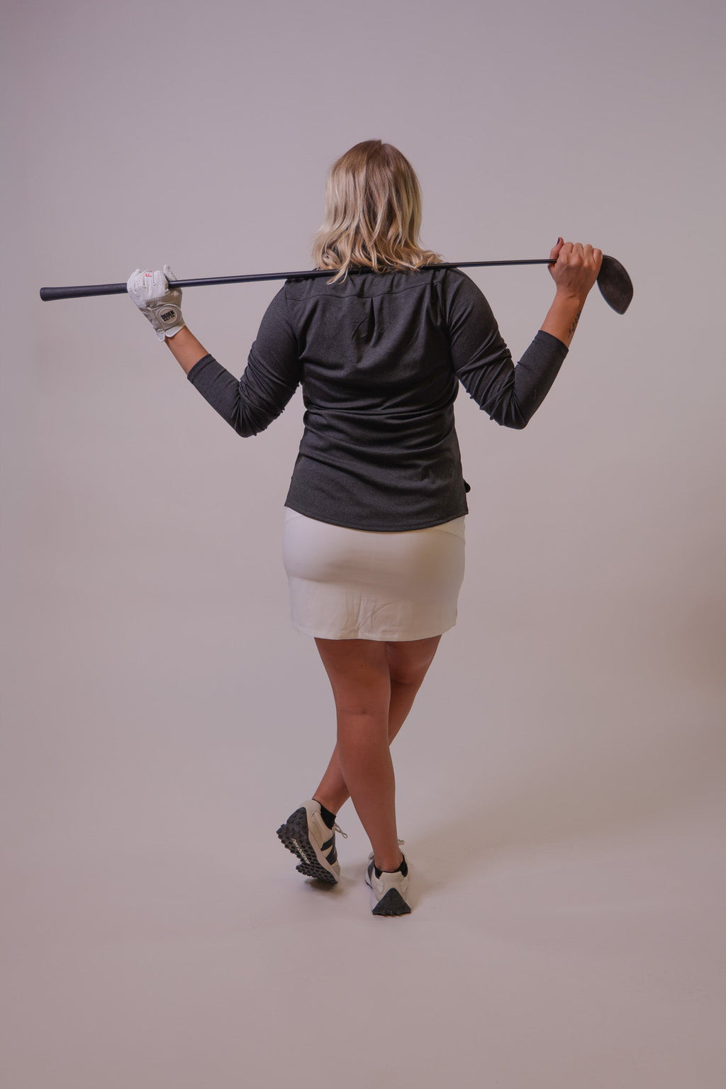 Women’s Floral Degen Quarter Zip