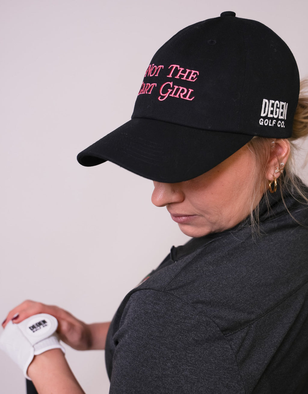Not The Cart Girl Dad Hat