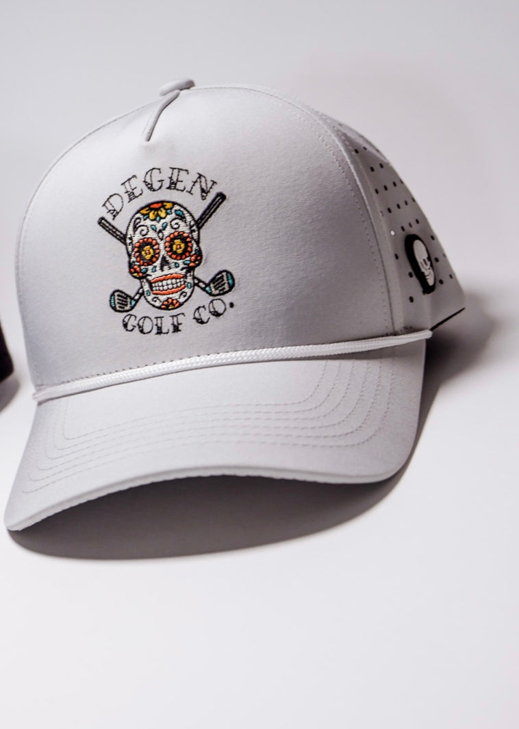 Sugar Skull Snapback