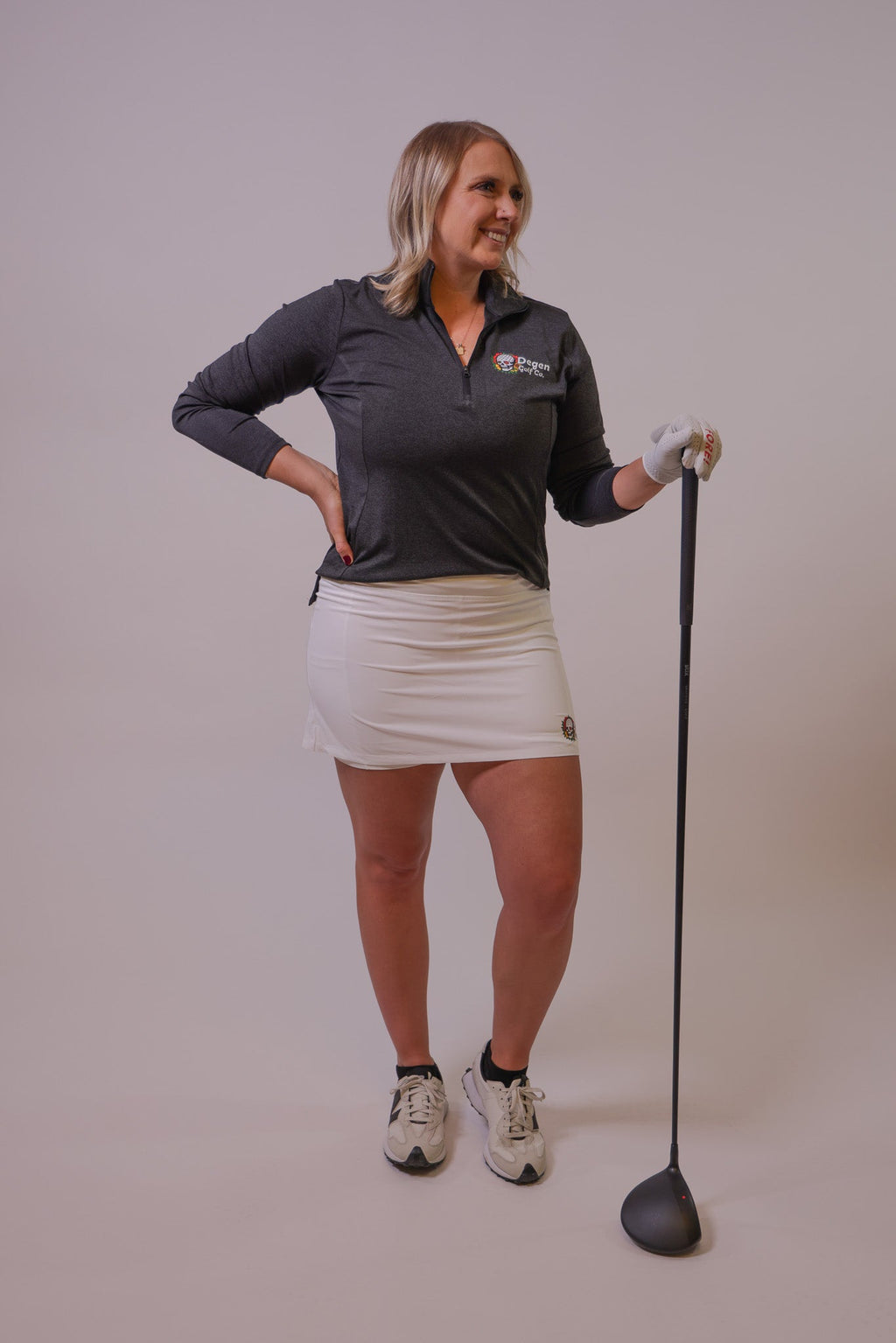 Women’s Floral Degen Quarter Zip