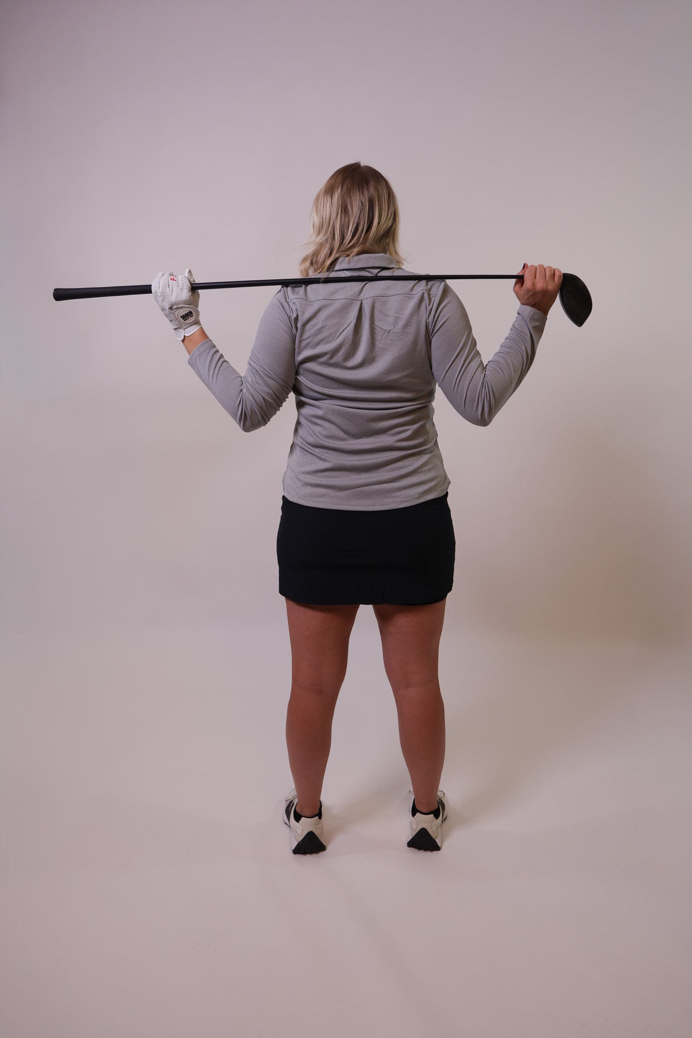 Women’s Butterfly Skull Quarter Zip