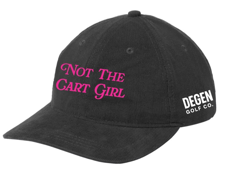 Not The Cart Girl Dad Hat