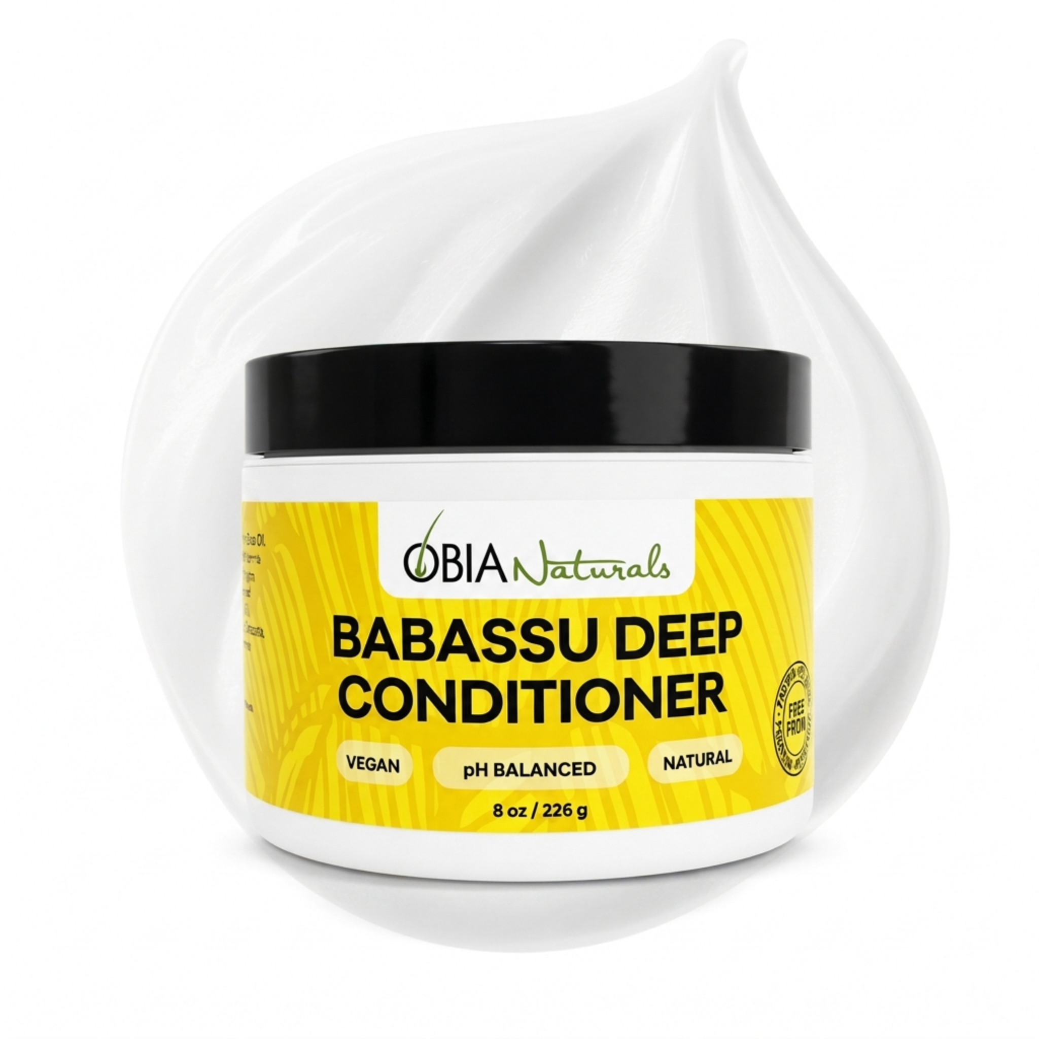 Babassu Deep Conditioner — Protein-Free Repair Treatment