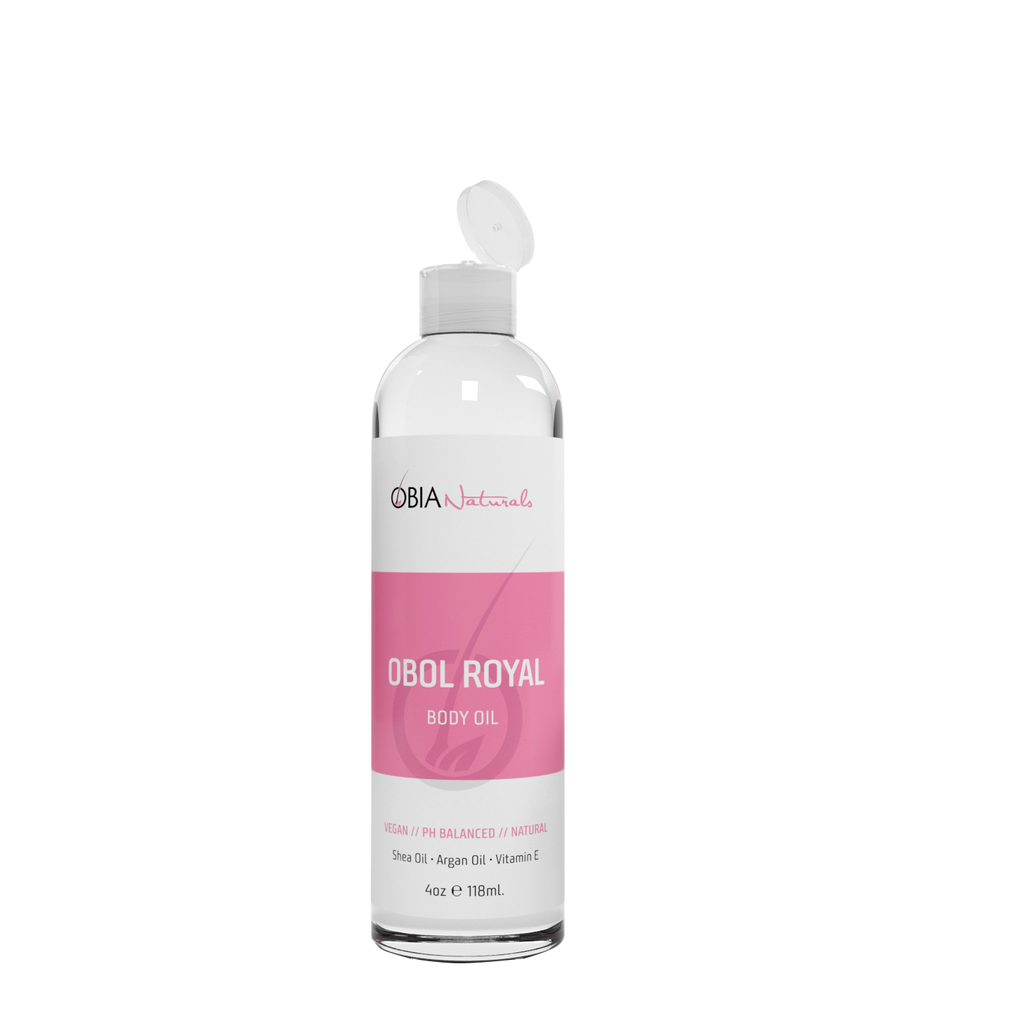 OBOL Royal Body Oil — Luxury Vegan Argan Body Oil