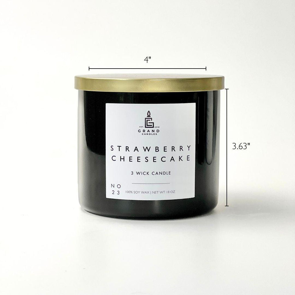 Strawberry Cheesecake Candle