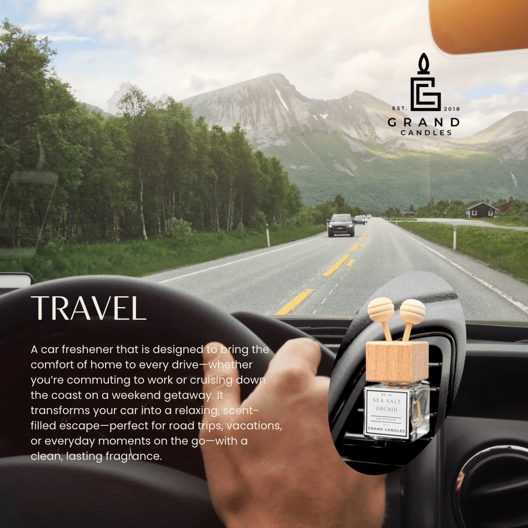 Coffee Shop Car Diffuser