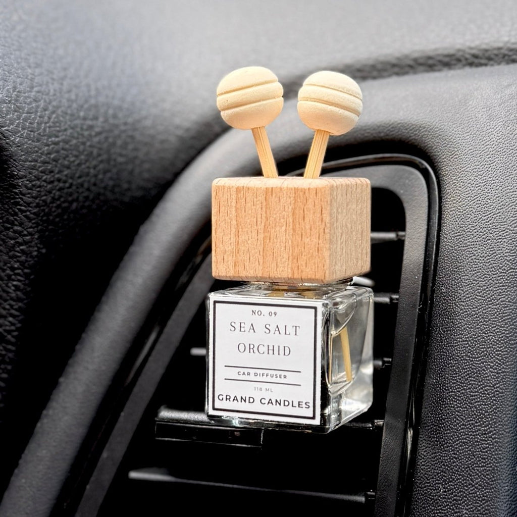 Oakmoss Amber Car Diffuser