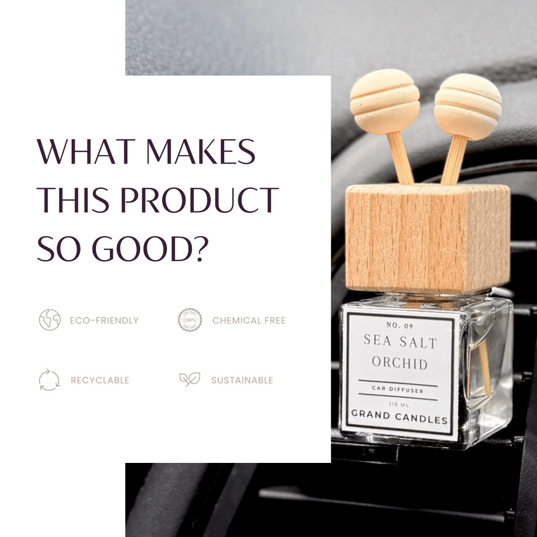 Lavender Sage Car Diffuser
